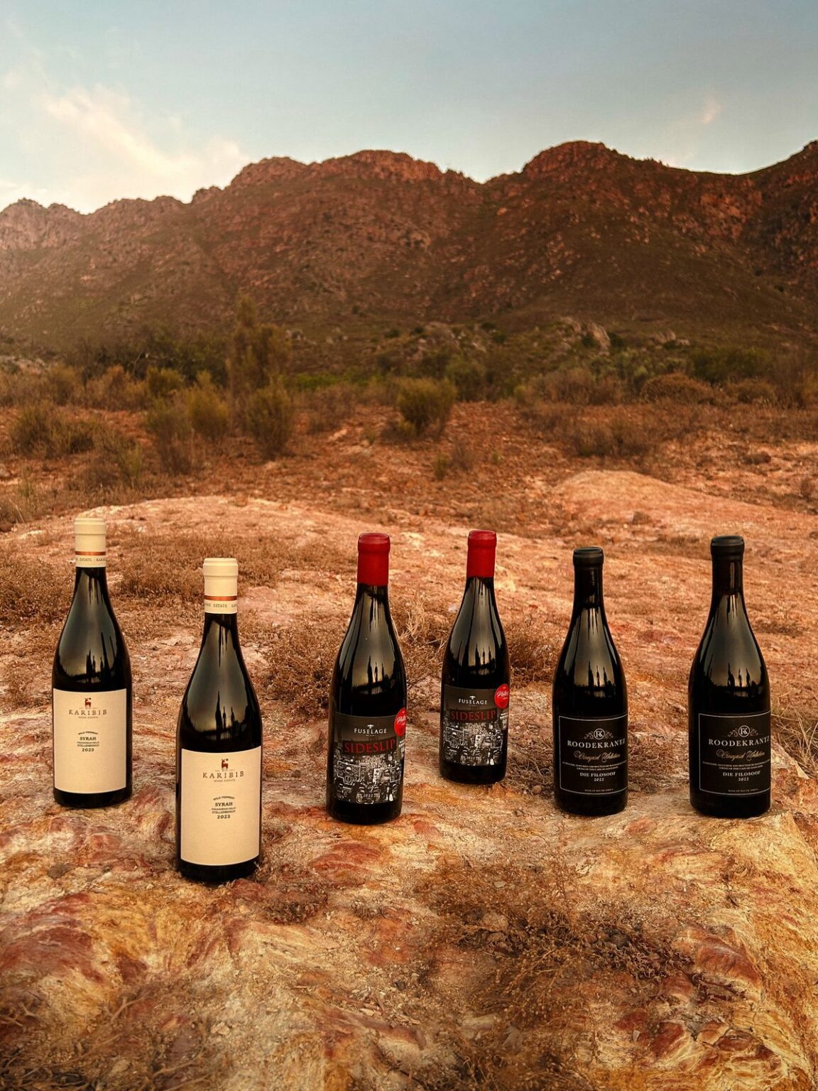 01 - CLUB-3000 SYRAH / SHIRAZ COLLECTION