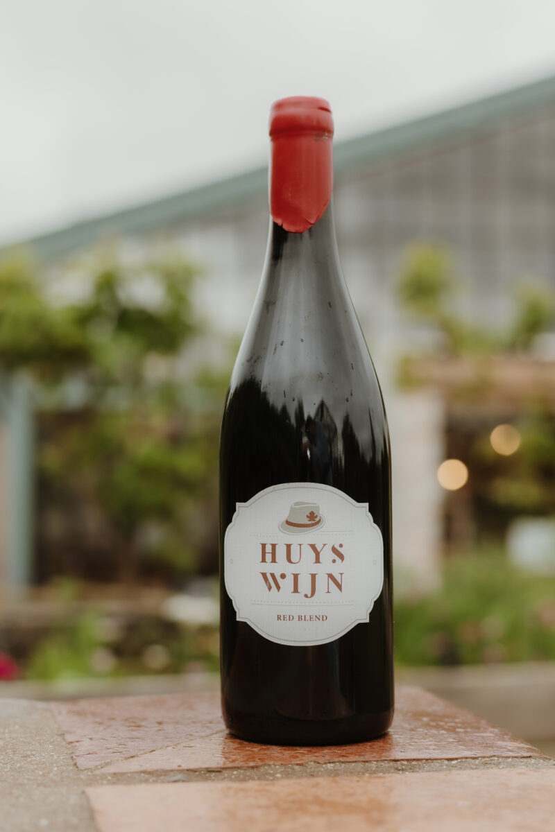 NEW - HUYSWIJN RED 2021 - Second Collection