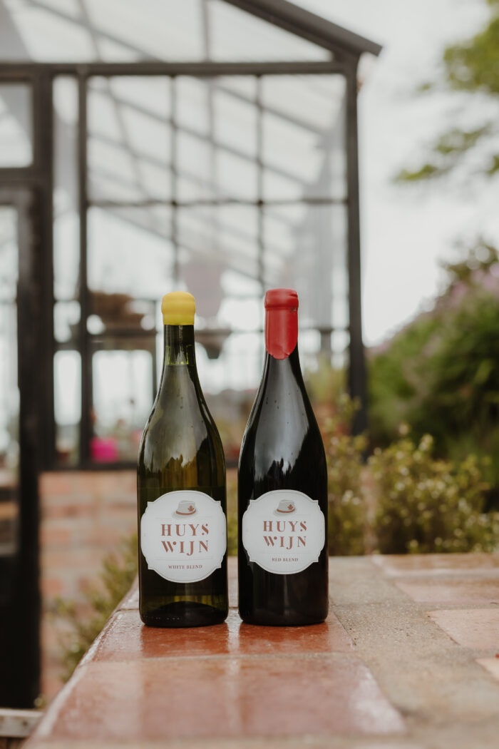 NEW - HUYSWIJN WINE LABEL - Second Collection