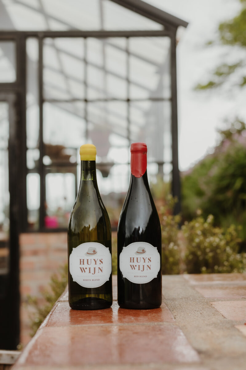 NEW - HUYSWIJN WINE LABEL - Second Collection