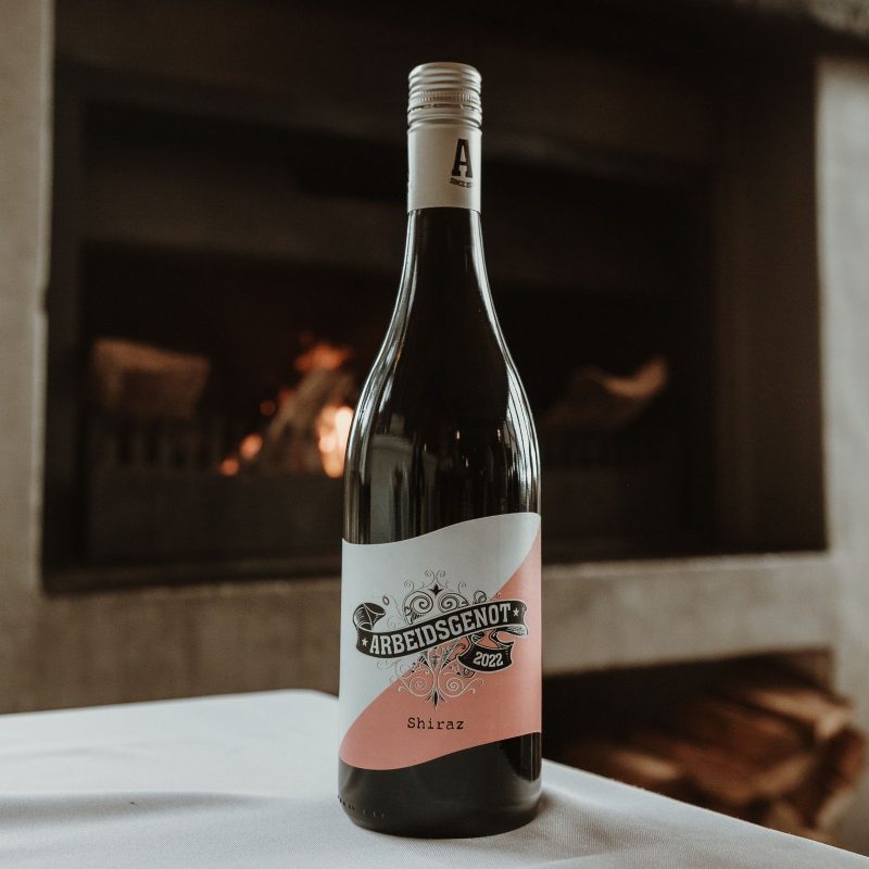 ARBEIDSGENOT LIFESTYLE SHIRAZ 2022 - 6 X 750ml