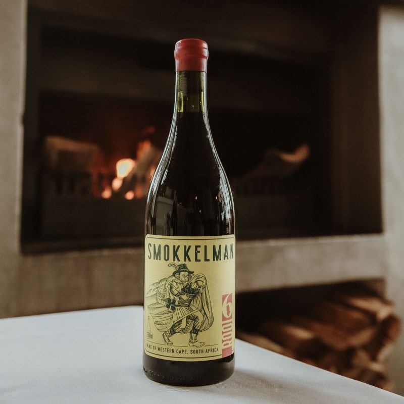SMOKKELMAN RED - 6 X 750ml